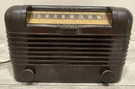 Rca 1947 Radiola 76ZX11 Six Tube Bakelite Am Radio-serviced. Fixed Price $95.00.