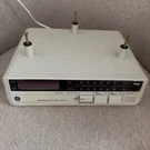 Vintage General Electric Spacemaker 7-4295A Am/fm Clock Radio Intercom Works. Fixed Price $10.00.