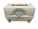 1952 Vintage, Zenith Model J615W, Ivory/turquoise, Table Tube Radio. Fixed Price $61.00.