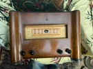 1940 Am Emerson Radio Model DS365 - Superhetrodyne For Repair Parts. Fixed Price $139.00.