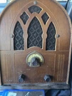 Vintage 1960'S Franklin Table Top Am/fm/afc Tube Radio Model C-101. Fixed Price $99.95.