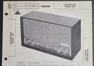 Packard-bell Model 7R4 Fm-am Radio Photofact. Fixed Price $5.00.
