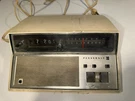 Vintage 1960'S Panasonic Model RC-7148 Am/fm Flip Alarm Clock Radio 1968. Fixed Price $189.99.
