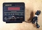 Soundesign 3638 Black Am/fm Digital Clock Radio Tested Vintage Retro Alarm. Fixed Price $17.50.