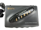 Vintage Gpx Gran Prix Am/fm Stereo Walkman Radio + Headphones A2935 Tested Works. Fixed Price $24.97.