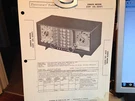 Photofact, Schematic 1957 Zenith Model Z519 (ch. 5Z07). Fixed Price $6.99.