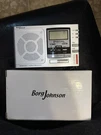 Borg Johnson FM/MW/SW1-7 World Receiver Pocket Radio Model EC-9702A New Box. Fixed Price $12.00.