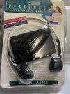Vintage Gpx Gran Prix Am/fm Stereo Player W/ Headphones A2935 Sealed Nos. Fixed Price $40.00.