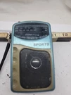 Street Beat Sports Radio Am Fm Model PR-35M Portable Speaker Working Vintage. Fixed Price $8.30.