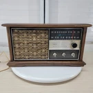 Vintage Rca Victor Am/fm Radio Wood Cabinet RGC42S Pecan. Fixed Price $79.99.