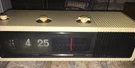 Panasonic Vintage Woodgrain Flip Am Radio Alarm Clock RC-1282 Tested Works-rare. Fixed Price $369.88.