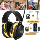Fm Radio Headphones With Digital Display, 30DB Am Hearing Protection Safety. Fixed Price $32.98.