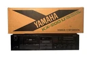 Yamaha KX-200U Natural Sound Stereo Cassette Deck Dolby B/c W/original Box New. Fixed Price $155.00.