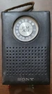 Vintage Sony 3F-66W Am/fm Transistor Radio Made Japan Tested & Working. Fixed Price $64.99.