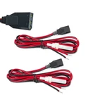 2X Cb Ham Radios Power Cord 3-PIN Plug 2-WIRE W/ 15A Fuse For Midland Ranger. Fixed Price $15.29.