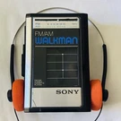 Sony Walkman Stereo Fm/am Radio Cassette Player WM-F31/F41- New Belts- Serviced!. Fixed Price $279.95.