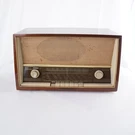 Loewe Opta Cantata 32050W Tube Radio 1962/1963 In Wooden Case. Fixed Price $80.45.