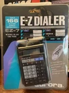 Aurora Ez-dialer Digital Teledex/autodialer 1987 New, Unopened, Made In Japan. Fixed Price $20.34.