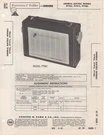 1962 General Electric P795C Radio Service Manual Photofact P797C P798C Schematic. Fixed Price $8.99.