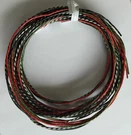 Antique Telephone Western Electric Cloth Covered Wire Radio 40FT. Fixed Price $38.48.