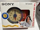 Sony ICF-A6500 Am/fm Clock Radio. Fixed Price $179.00.