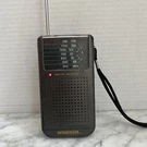 Vintage Windsor Pocket Radio Model 2628 Am/fm *tested Working*. Fixed Price $17.00.