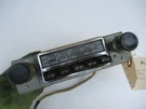 Vintage Porsche Blaupunkt "frankfurt Us" X Series Am/fm Shortwave Car Radio. Fixed Price $883.50.