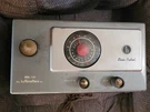 The Hallicrafters Model S-94 Civic Patrol Radio Receiver Powers On Plays Static. Fixed Price $39.96.