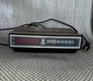 General Electric 7-4625A Am Fm Radio Alarm Clock Walnut Grain*vintage*tested. Fixed Price $26.00.