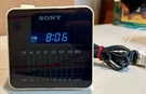 Sony Dream Machine Cube ICF-C10W, 1980S Fm/am Radio Alarm Clock, Vintage White. Fixed Price $49.99.