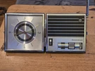 Rare Vintage Panasonic Trafford 1969 RC-7878 Clock Radio Art Deco Style. Fixed Price $125.00.