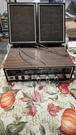 Vintage General Electric Model T2020A Am/fm Stereo Radio & Speakers. Fixed Price $89.99.
