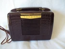 Vintage Rca Victor Tube Radio Model BX-55. Brown Bakelite Works. Fixed Price $89.99.
