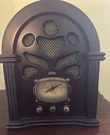 Jwin JK-111 Vintage Style Cherrywood Am/fm Tv Wb Radio Retro Works. Fixed Price $28.00.