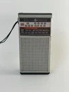 General Electric 7 2924A Portable Am Fm Radio Vintage Tv Sound Black Tested. Fixed Price $15.95.