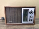 Works!! Vtg Mcm Wood Grain Panasonic #RE-6286 Am/fm Tabletop Radio /japan. Fixed Price $49.99.