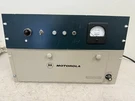 Vintage Motorola Radio Exciter Driver Face Powers On Rare Equipment. Fixed Price $99.99.