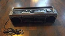 General Electric Am/fm Stereo Dual Cassette Recorder Model 3-5631 Made In Korea. Fixed Price $72.00.