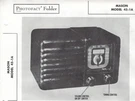 1947 Mason 45-1A Tube Radio Receiver Photofact Repair Manual Spec Sheet 451A. Fixed Price $11.04.