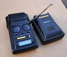 Vintage 1980'S Boeing J Ger BR-880 Portable Fm Am Radio Alarm Clock Tested. Fixed Price $9.19.