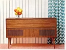 Glossy Grundig Ks 742 Mcm 1960S Stereo Console Phono Radio Owner Kuba Era Dot. Fixed Price $750.00.