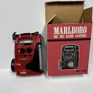 Marlboro Big Sky Radio Lantern MCS-75161 Fm/am Siren Original Box. Fixed Price $16.99.