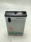 Sony SRF-22W Walkman Am/fm Portable Radio Silver Headphone Jack. Fixed Price $18.99.