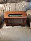 Vintage National Union Usa Wood Tabletop Tube Radio Model G-619 Works!!. Fixed Price $115.00.