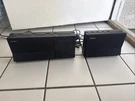 Proton RS-420 & RS-421 Vintage Led Stereo Clock Radio Am-fm W/ Extension Speaker. Fixed Price $29.95.