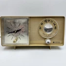 Vintage General Electric C4404 Solid State Am Radio - Honey Beige Works. Fixed Price $49.99.
