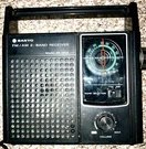 Vintage Sanyo RP-5225 Fm/am 2-BAND Portable Radio Tested Ac & Battery Works. Fixed Price $24.99.