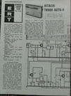 Hitachi Auto Tuning Portable Radio TH900 Service Manual. Fixed Price $13.63.