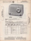 1949 Arvin 356T Radio Service Manual Schematic Repair Photofact. Fixed Price $8.99.