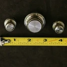 Vintage Realistic Patrolman CB-8 Radio Replacement Part -front Face 3 Knobs. Fixed Price $14.91.
